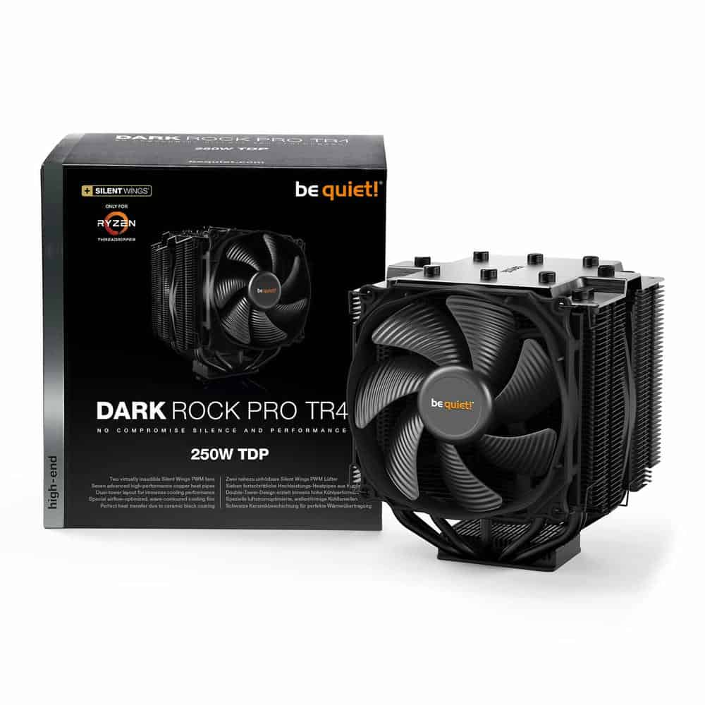 be quiet! Dark Rock Pro TR4 Dual Fan Open Box CPU Cooler